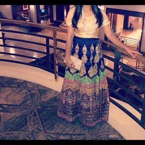 Indian/Pakistani skirt only (no shirt)
